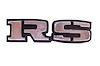 69 RS Rear Panel Emblem - image 1