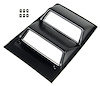 Console Gauge Bezel w/Chrome Trim - image 1