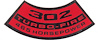 Decal 302 Turbo 465 Hp Crossram - image 1