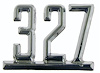 65-67 327 Fender Emblem Each - image 1