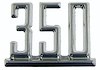 Fender Emblem 1967 Camaro - image 1