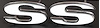 67 SS Fender Emblem Per Side - image 1
