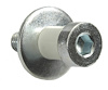 W-271 Door Striker with Silencer, Fits many 73-86 GM Models - image 1