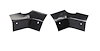 Package Tray Corner 1967-69 Camaro & Firebird Coupe