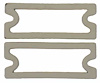 67-68 RS Back-Up Lens Gaskets Pair - image 1