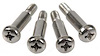67-68 Back-Up Lens Screw Set 4 pcs - image 1