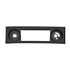67-68 Center Dash Radio Plate - image 1
