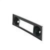67-68 Center Dash Radio Plate - image 2