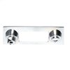 67-68 Center Dash Radio Plate - image 4