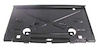 Rear License Plate Bracket With Hinge 1968-72 GM Car - image 1