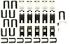 CONV TOP BOOT CLIP KIT 16 - image 1