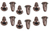 Door Panel Clip Frame Plugs 1967-72 Camaro - image 1