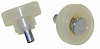 Window Regulator Roller and Rivet - image 1
