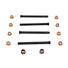Door Hinge Pin and Bushing Repair Kit 1970-1981 GM F-Body, 1968-1972 Chevy Chevelle/El Camino - image 1