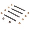 Door Hinge Pin and Bushing Repair Kit 1970-1981 GM F-Body, 1968-1972 Chevy Chevelle/El Camino - image 2