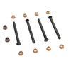 Door Hinge Pin and Bushing Repair Kit 1970-1981 GM F-Body, 1968-1972 Chevy Chevelle/El Camino - image 3