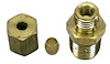 Oil Line Block Fitting-sleeve-nut - image 1