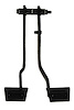 W-327 Brake & Clutch Pedal Assembly for 1970-1971 Chevy Camaro, Pontiac Firebird, Trans Am