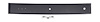 69 CV Camaro Dash Panel Plate - image 1