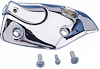 67 RH Conv Sunvisor Bracket-chrome - image 1