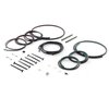 W-336 Headlamp Vacuum Hose Set, Color Coded, 69 Camaro (Rally Sport) - image 2