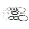 W-336 Headlamp Vacuum Hose Set, Color Coded, 69 Camaro (Rally Sport) - image 3
