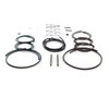 W-336 Headlamp Vacuum Hose Set, Color Coded, 69 Camaro (Rally Sport) - image 4
