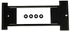 68-69 Auto Console Center Shift Plate - image 1