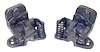 Lower Door Hinge 1966-67 Chevelle/GTO - image 1