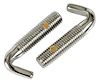 Convertible Chrome Latch Hook Pair - image 1