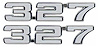 Fender Emblem Set - image 1