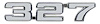 Fender Emblem 1969 Chevy Camaro - image 1