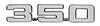 69 350 Fender Emble - image 1