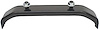 67 Console Mounting Bracket w/Nuts - image 1