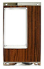 W-370E Console Shift Plate, Manual Trans without Pattern, 69 Camaro - image 1