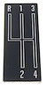 4 Speed Console Shift Pattern - image 1