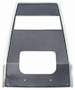 Center Dash Bezel 1967-68 Camaro - image 1