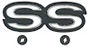 Tail Pan Emblem 1969 Camaro SS - image 1