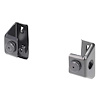 Headlamp Door Stop Brackets 1968 Camaro RS - image 1