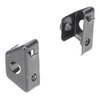 Headlamp Door Stop Brackets 1968 Camaro RS - image 3
