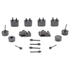 Rubber Bumper Set 16 pcs - image 1