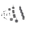 Rubber Bumper Set 16 pcs - image 2