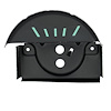 67 Camaro Console Fuel Gauge Face Only - image 1