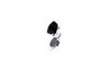 Window Crank Handle for 1965-1981 GM Cars and Trucks [Chrome Diecast, Black Knob] - image 3