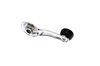 Window Crank Handle for 1965-1981 GM Cars and Trucks [Chrome Diecast, Black Knob] - image 4