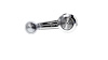 Replacement Window Crank Clear Knob - image 1