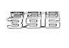 69 CV Camaro 396 Fender Emblem Pai - image 1