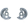 W-416 Disc Brake Backing Plates, LH/RH, 67-68 Camaro/Firebird; 68 Chevy II Nova; 67-68 Chevelle/El Camino; 67-68 Tempest/GTO - image 1
