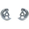 W-416 Disc Brake Backing Plates, LH/RH, 67-68 Camaro/Firebird; 68 Chevy II Nova; 67-68 Chevelle/El Camino; 67-68 Tempest/GTO - image 3