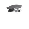 Alternator Bracket Set 1969-72 Camaro/Chevelle/Nova Full Size Big Block Chevy - image 3